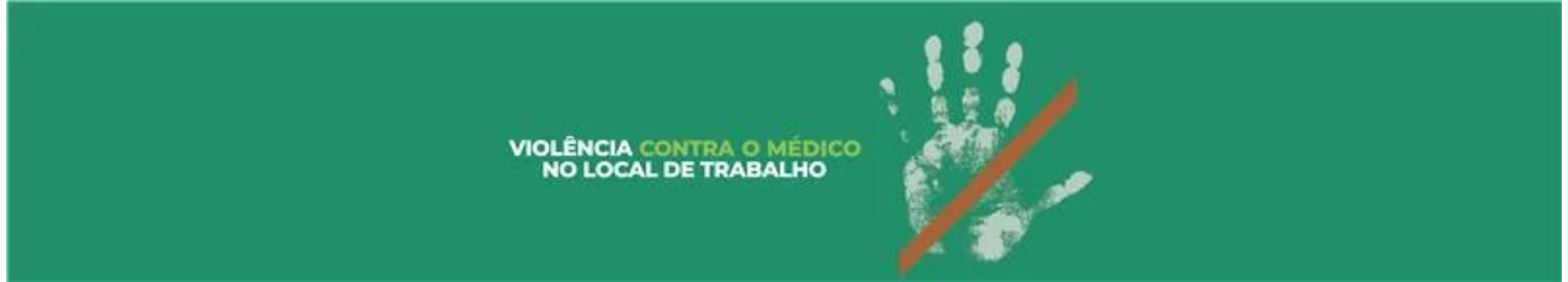 Campanha contra a violência aos médicos — CRM-MG